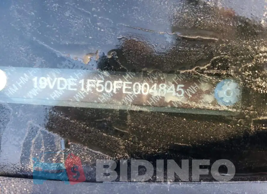 19VDE1F50FE004845 Photo# 12