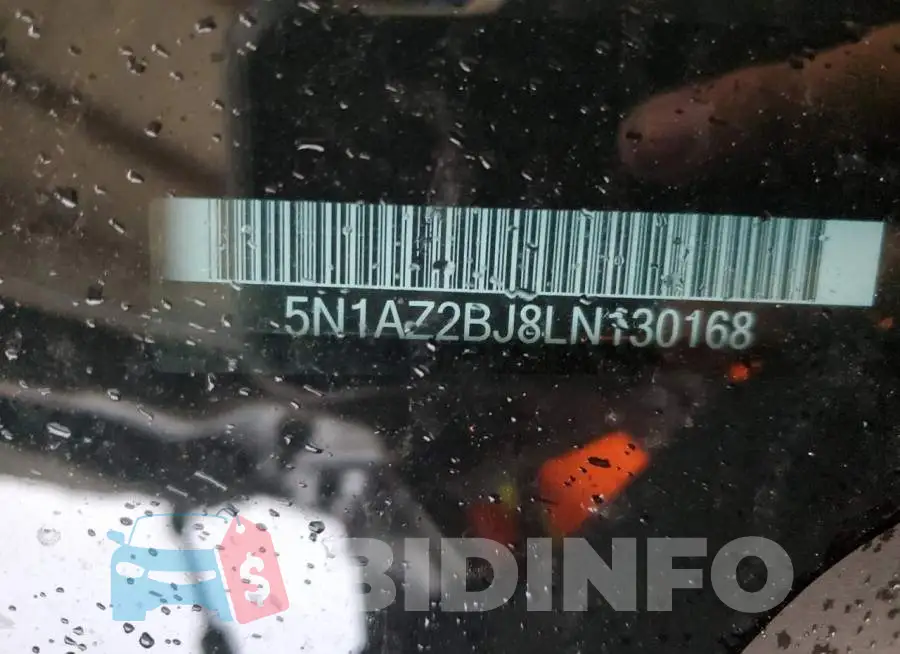 5N1AZ2BJ8LN130168 Photo# 13
