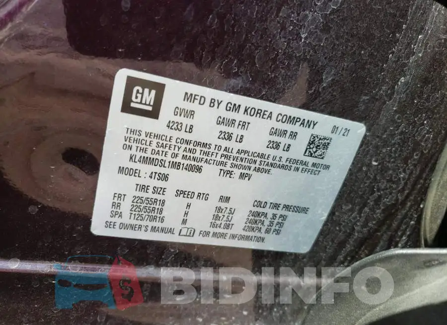 KL4MMDSL1MB140096 Photo# 12