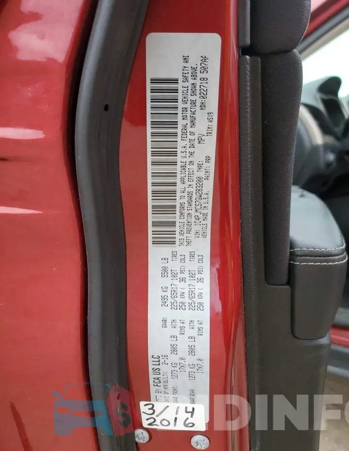 1C4PJMCS7GW283200 Photo# 12