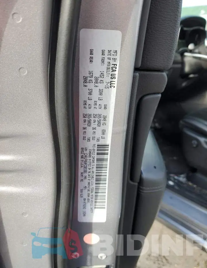 1C4RJFAG4FC921681 Photo# 12