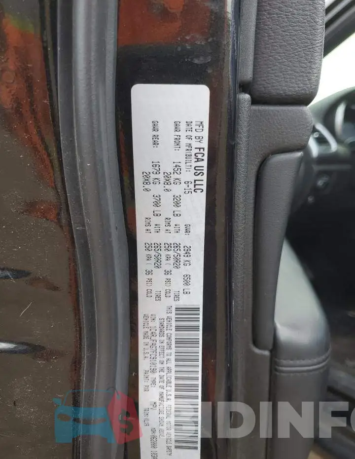 1C4RJFAG7FC910190 Photo# 13