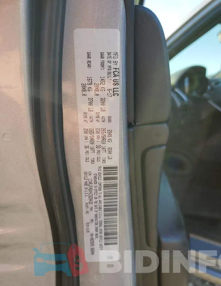 1C4RJFAGXHC929433 Photo# 13