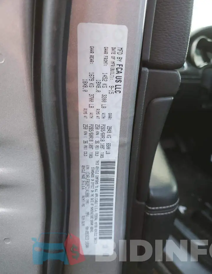 1C4RJFBG2FC141886 Photo# 13