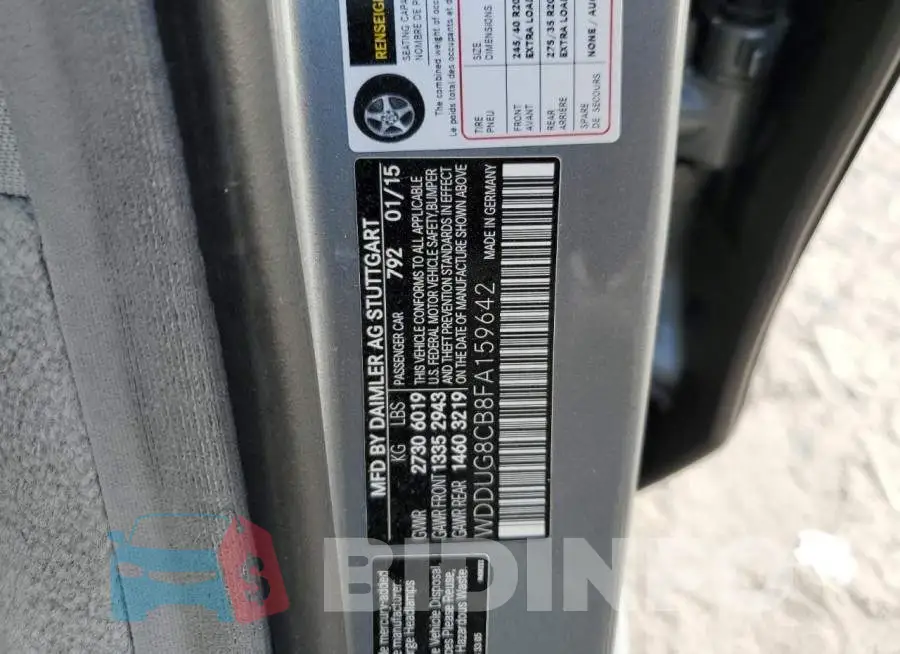 WDDUG8CB8FA159642 Photo# 12