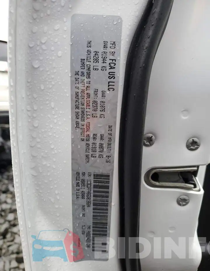 1C3CDFFA6GD818604 Photo# 12