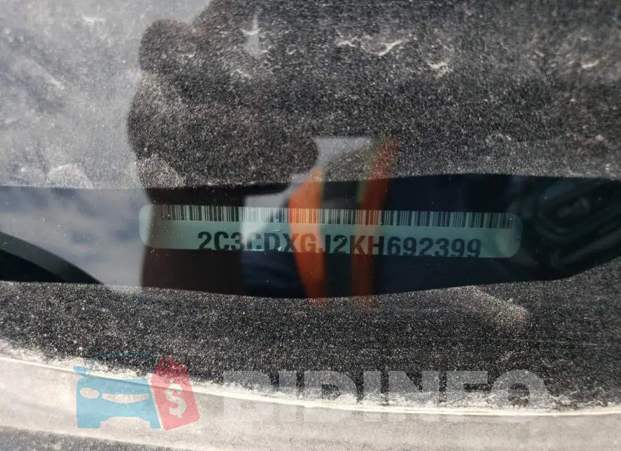 2C3CDXGJ2KH692399 Photo# 12