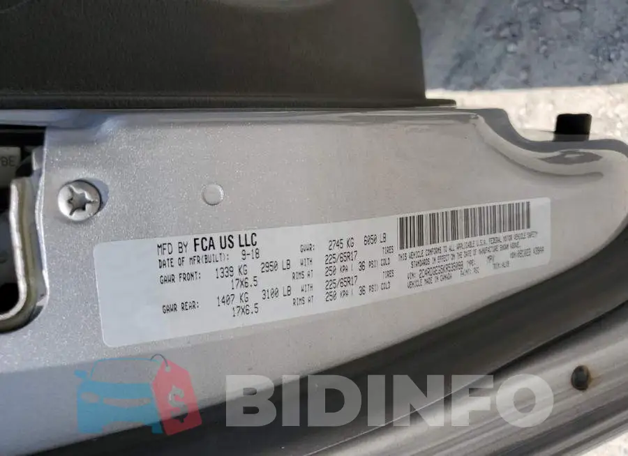 2C4RDGEG5KR535098 Photo# 13