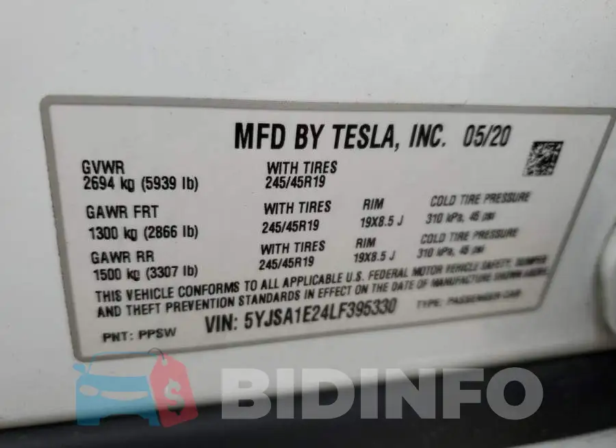 5YJSA1E24LF395330 Photo# 12