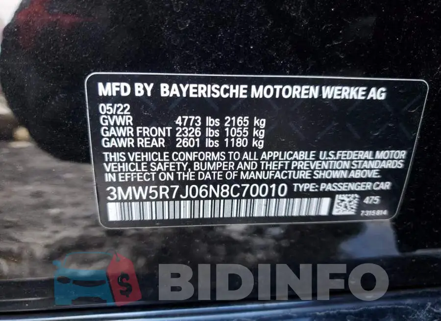 3MW5R7J06N8C70010 Photo# 12