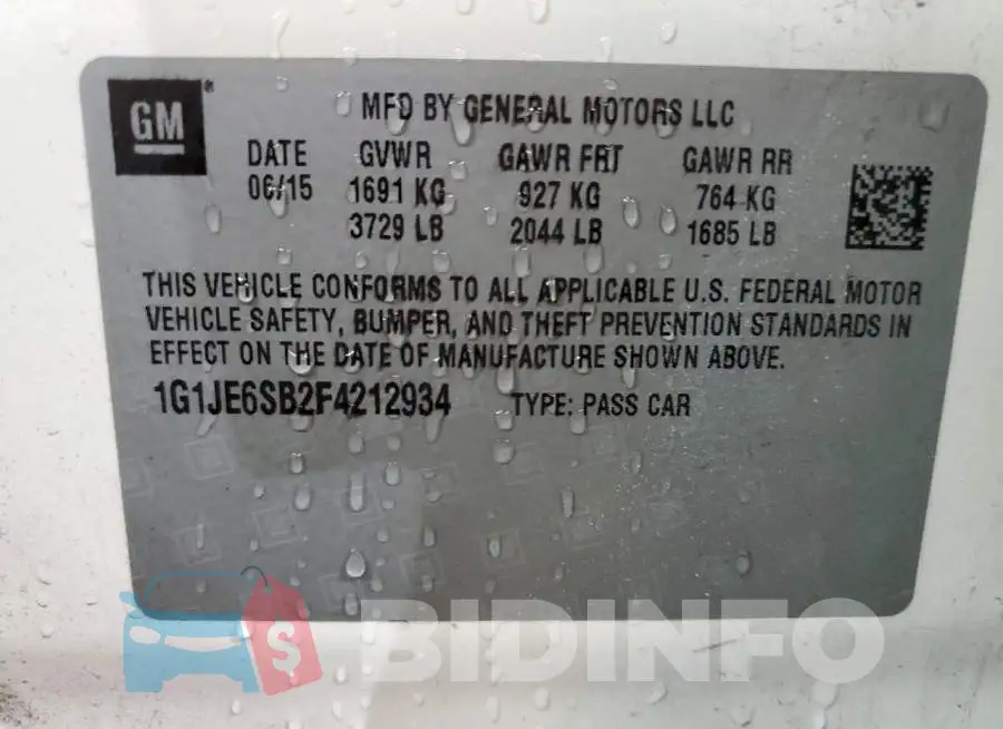 1G1JE6SB2F4212934 Photo# 12