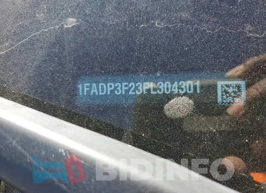 1FADP3F23FL304301 Photo# 12