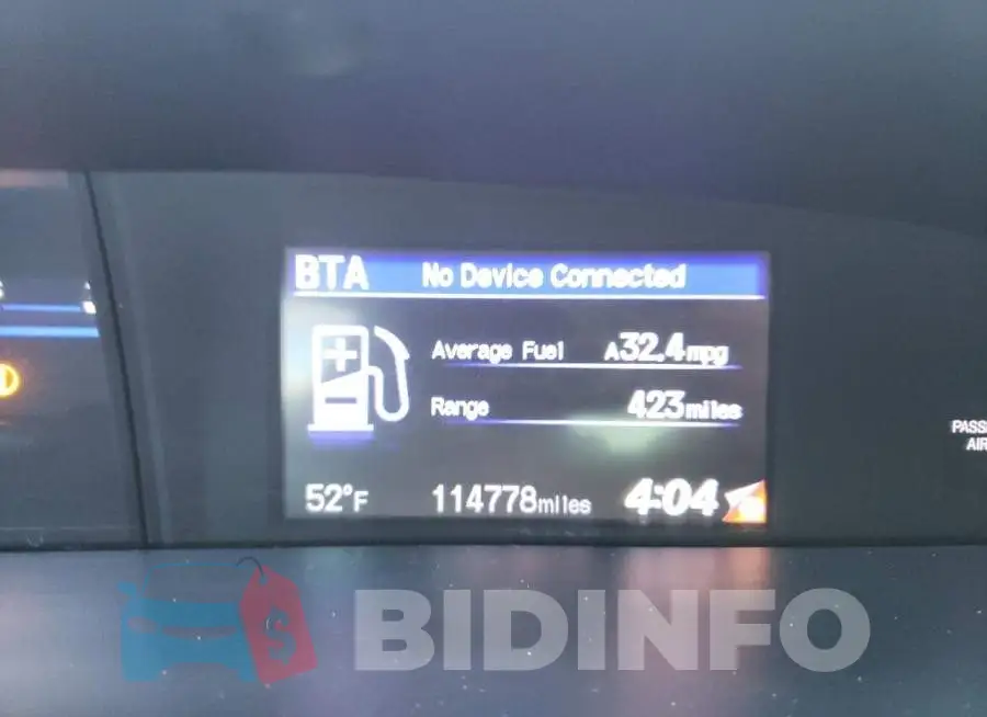 19XFB2F55FE111307 Photo# 9