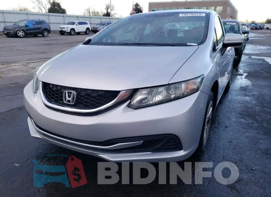 19XFB2F55FE111307 Photo# 5