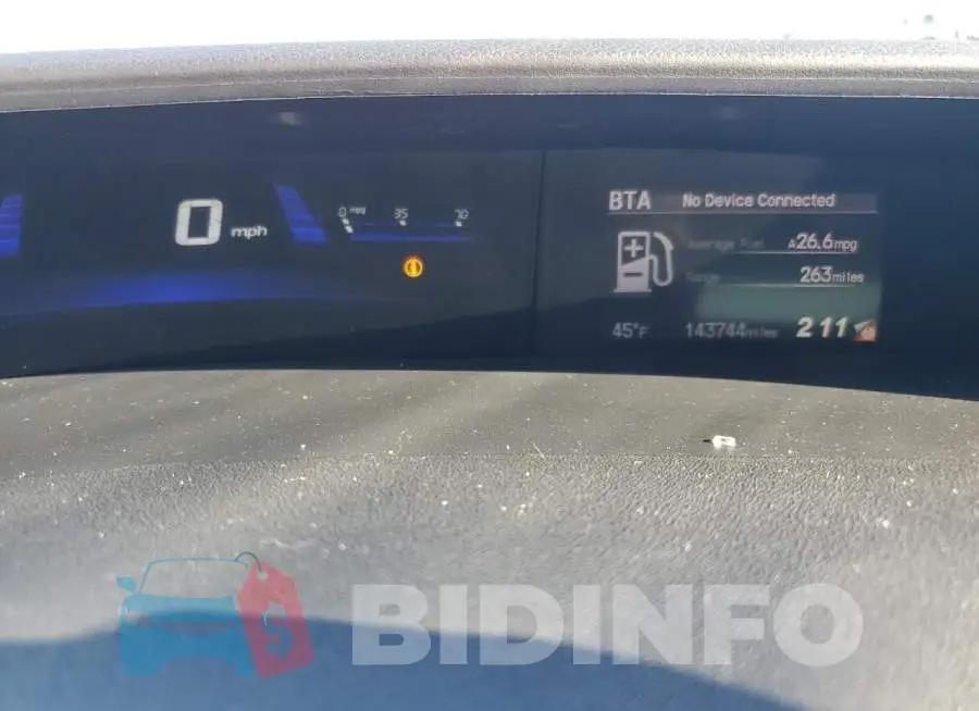 19XFB2F80FE051916 Photo# 9