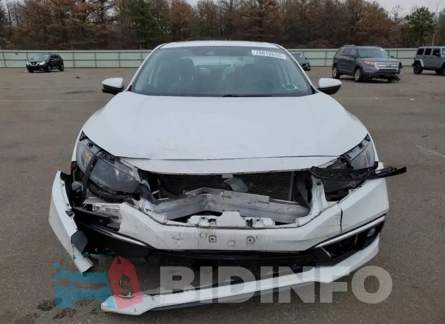 19XFC1F76KE206364 Photo# 5