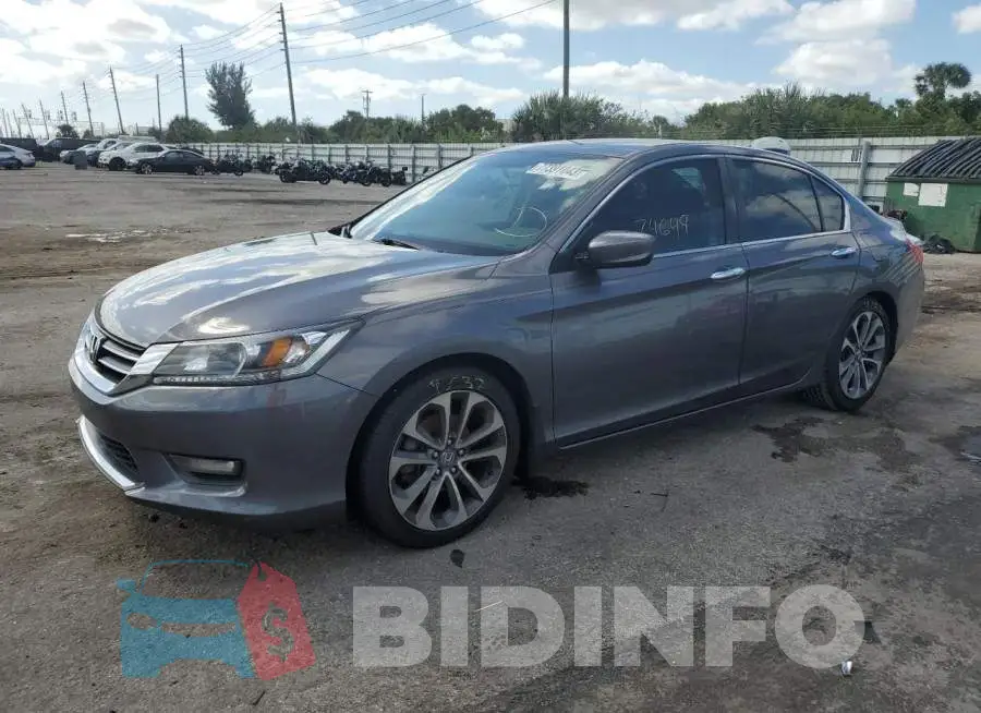 1HGCR2F57FA142254 Photo# 1
