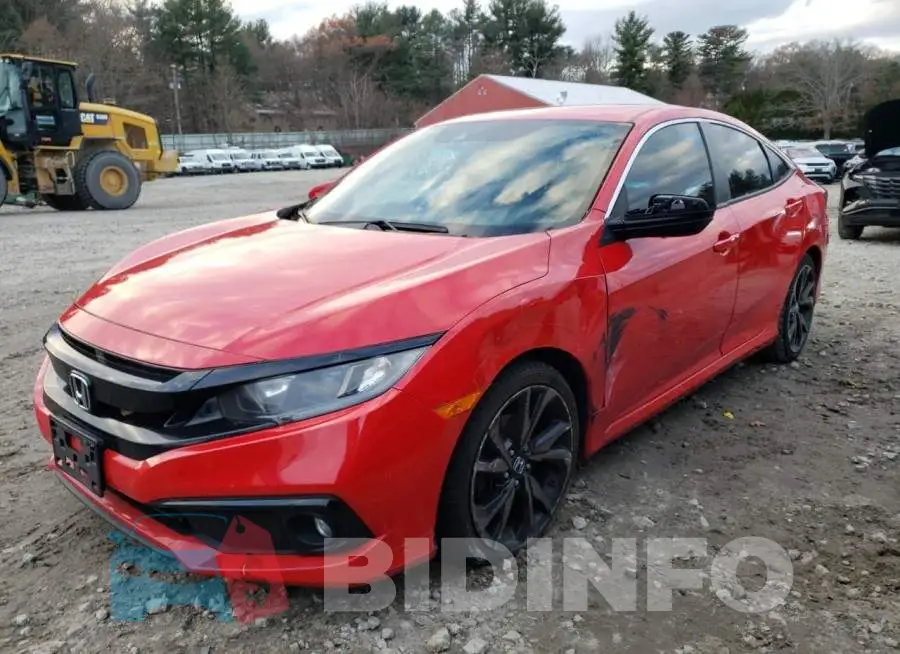 2HGFC2F83KH512815 Photo# 1