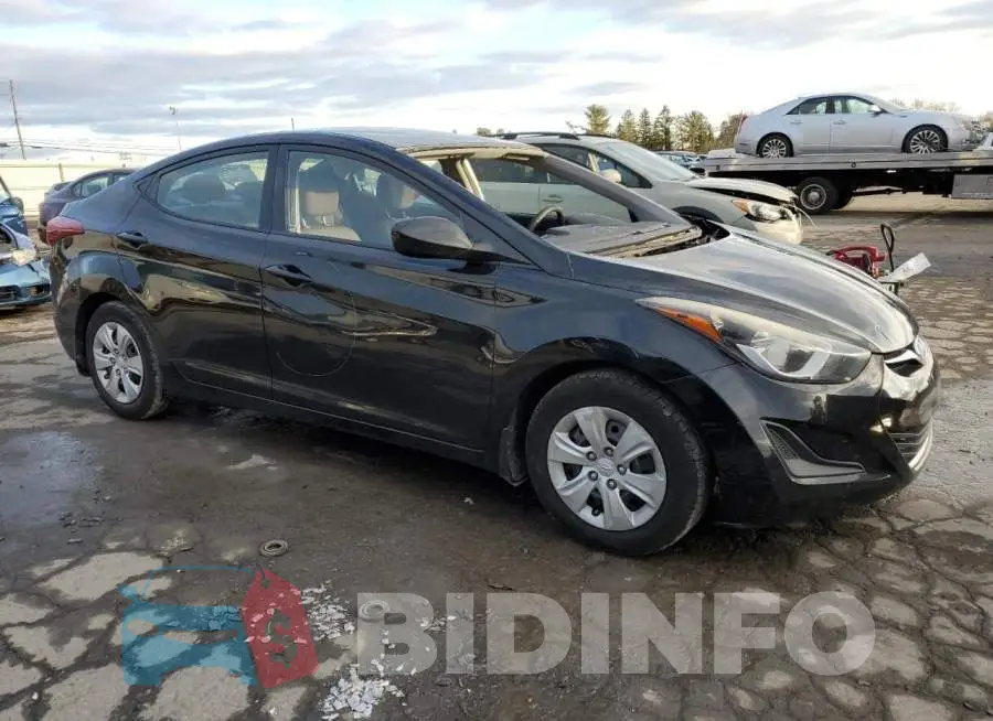 5NPDH4AE3GH714830 Photo# 4