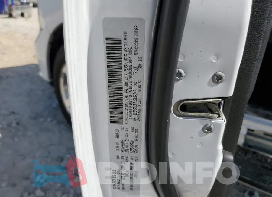 1C6RR6KT7JS132242 Photo# 12