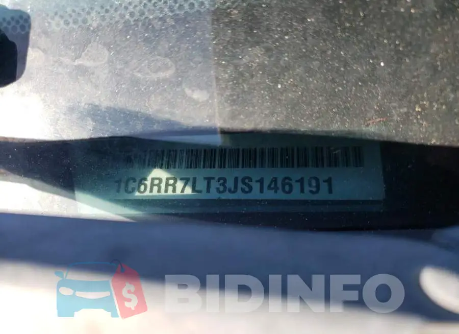 1C6RR7LT3JS146191 Photo# 12