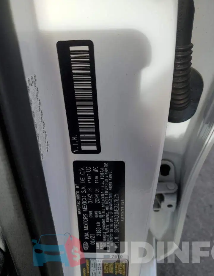 3KPF24AD1ME327825 Photo# 12
