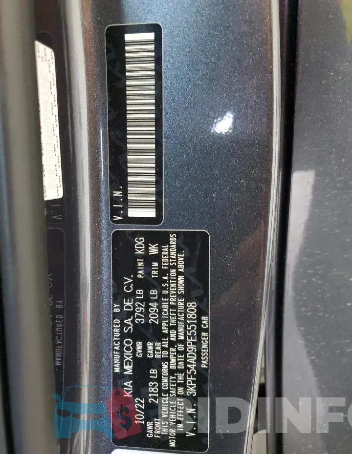 3KPF54AD9PE551808 Photo# 12