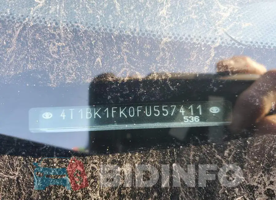 4T1BK1FK0FU557411 Photo# 13