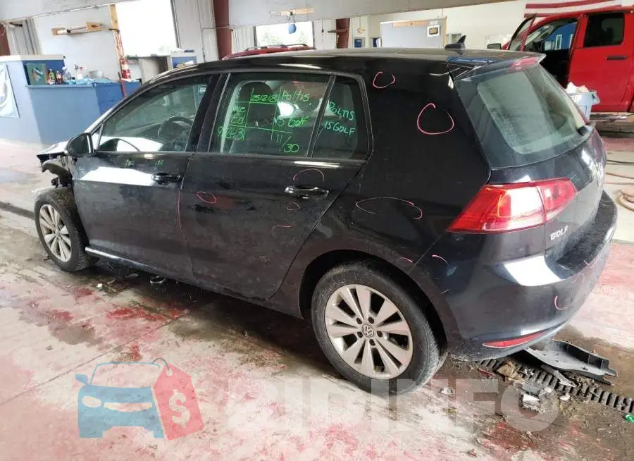 3VW2A7AU5FM028721 Photo# 2