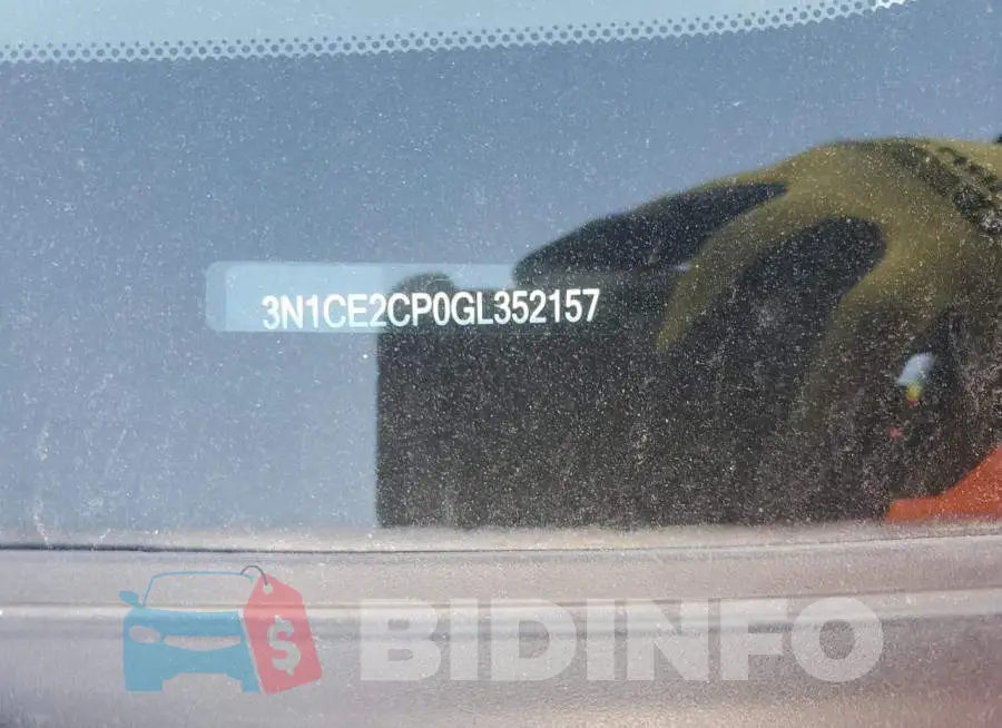 3N1CE2CP0GL352157 Photo# 13