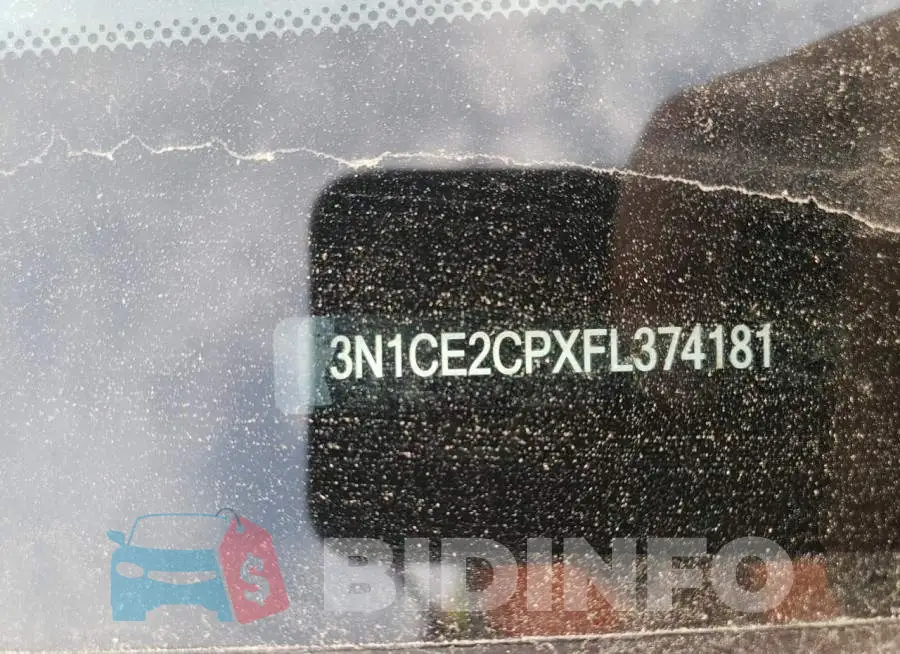 3N1CE2CPXFL374181 Photo# 12