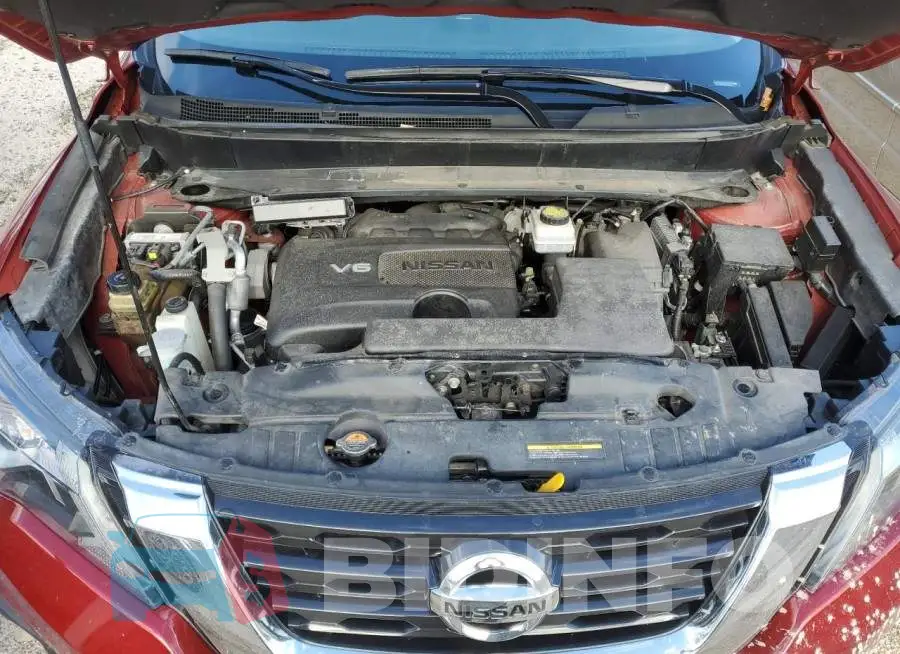 5N1DR2MMXKC583836 Photo# 12