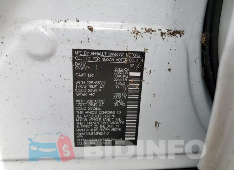 KNMAT2MT9JP611410 Photo# 13