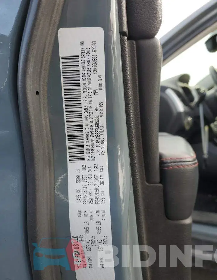 1C4PJMBS8FW685632 Photo# 13