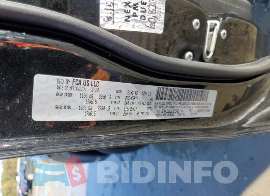 3C4NJDDB1LT215481 Photo# 12