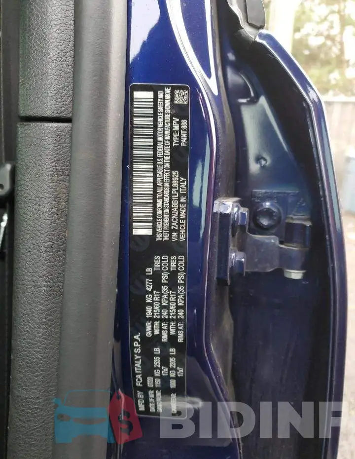 ZACNJABB1LPL88925 Photo# 12