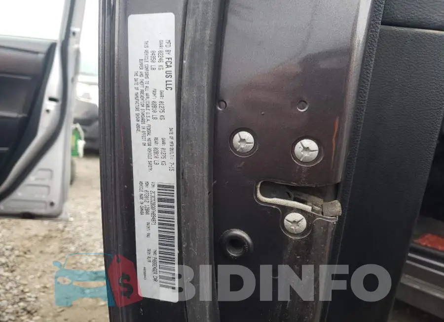 2C3CDZBG6FH894871 Photo# 12