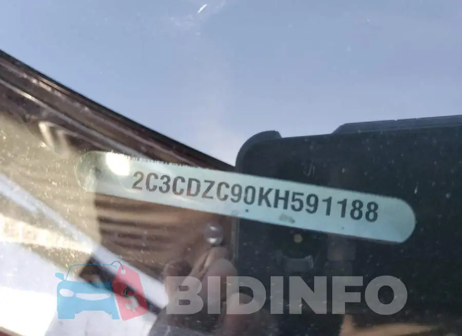2C3CDZC90KH591188 Photo# 12