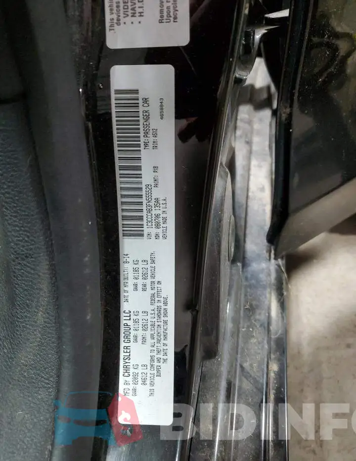 1C3CCCAB3FN555529 Photo# 12