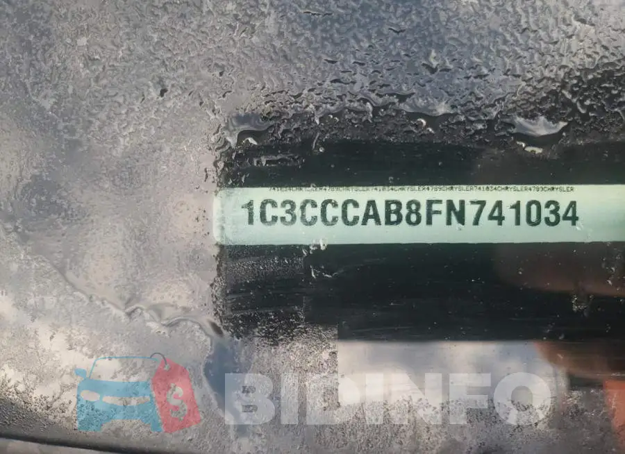 1C3CCCAB8FN741034 Photo# 12