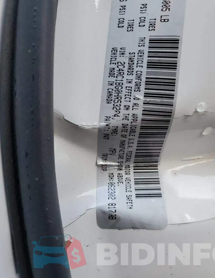 2C4RC1BG0HR532641 Photo# 13