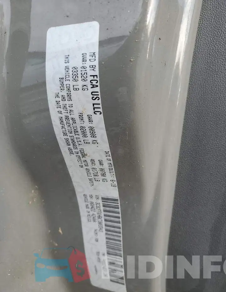 3C3CFFKH6KT803343 Photo# 12