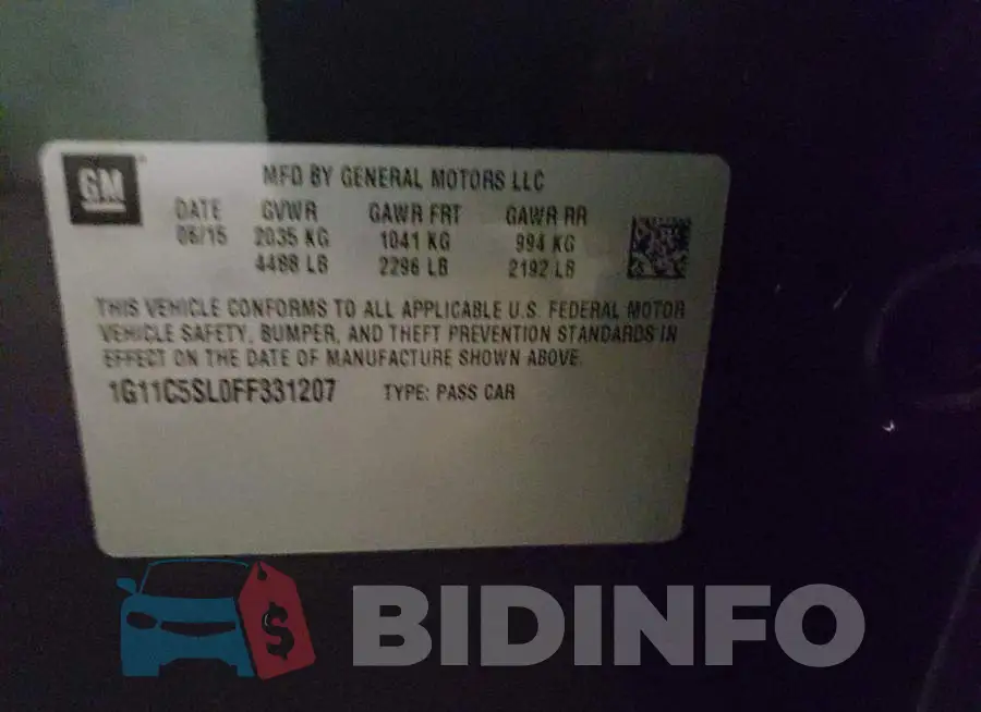 1G11C5SL0FF331207 Photo# 12