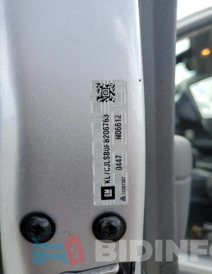 KL7CJLSB0FB206763 Photo# 13