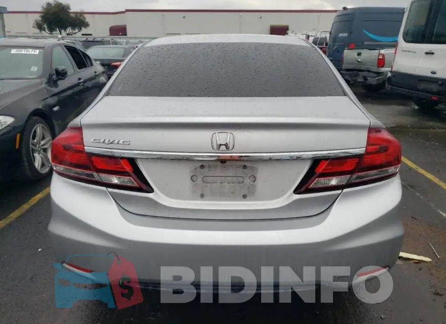 19XFB2F85FE264943 Photo# 6