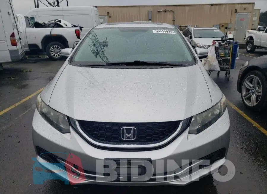 19XFB2F85FE264943 Photo# 5