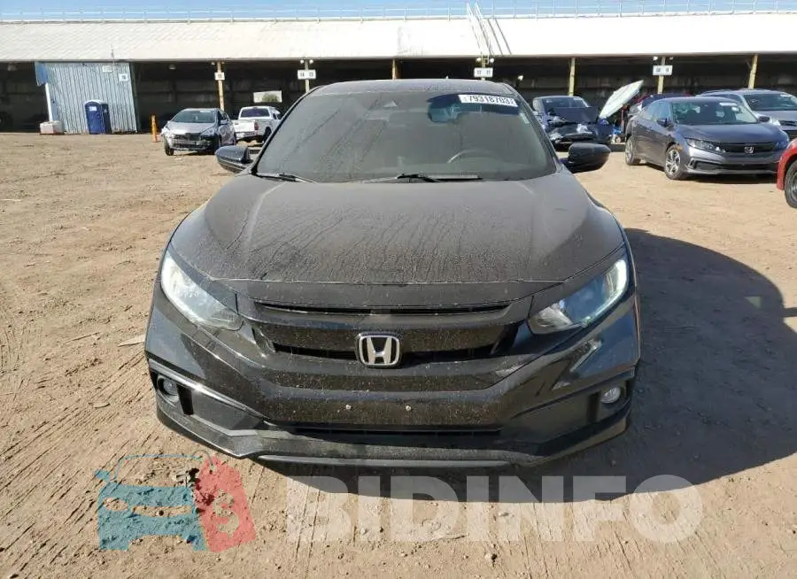 2HGFC2F84KH503475 Photo# 5