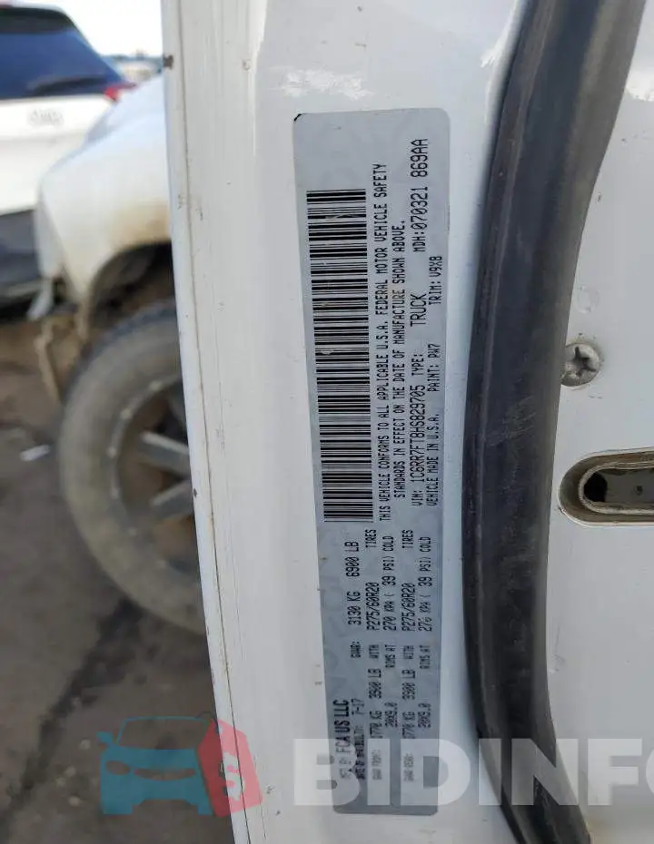 1C6RR7FT8HS829705 Photo# 12