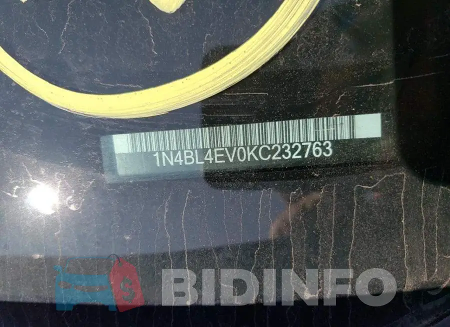 1N4BL4EV0KC232763 Photo# 12