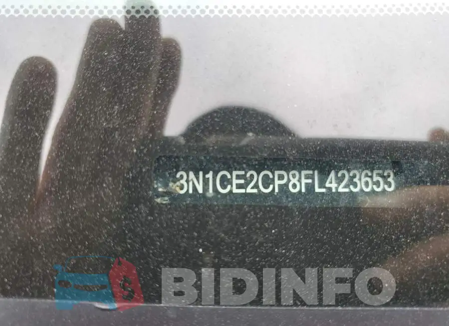 3N1CE2CP8FL423653 Photo# 12